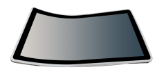 43" P-CAP CURVED "J" TOUCH MONITOR