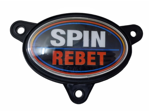 SPIN/REBET BUTTON W/LED