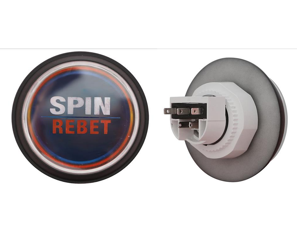 Interfaccia di gioco Rebet che mostra slot e scommesse