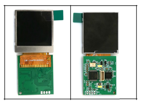 LCD BUTTON 1.44"