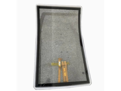43" WIDE P-CAP CURVED "J" TOUCH SENSOR