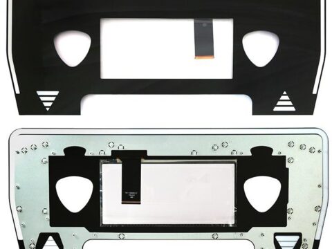 IDECK P-CAP TOUCH SCREEN