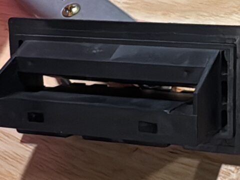 UNIVERSAL BEZEL BLACK 83mm