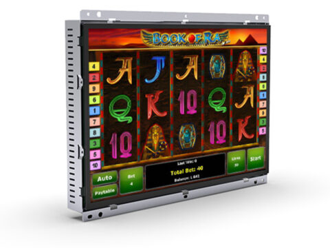 22" P-CAP TOUCH MONITOR
