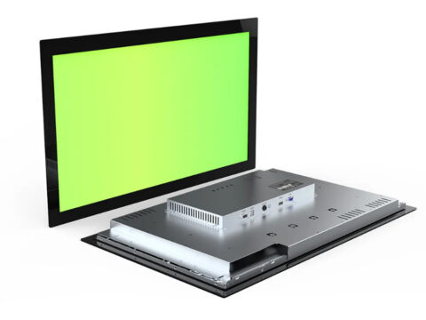 32" P-CAP TOUCH MONITOR W/POWER ADAPTOR