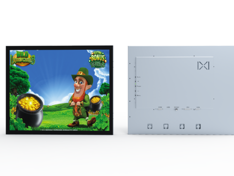 19" (4:3) P-CAP TOUCH MONITOR