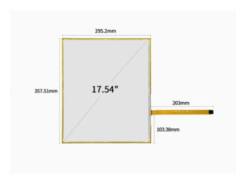 17.54" TOUCH SENSOR