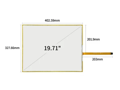 19.71" TOUCH SENSOR