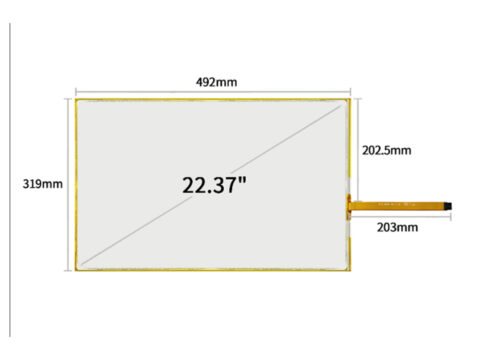 22.37" TOUCH SENSOR