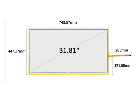 31.81" TOUCH SENSOR