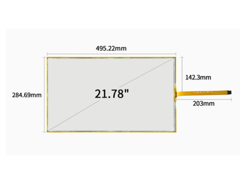 21.78" TOUCH SENSOR
